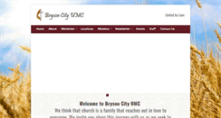 Desktop Screenshot of brysoncityumc.org