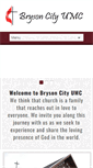 Mobile Screenshot of brysoncityumc.org